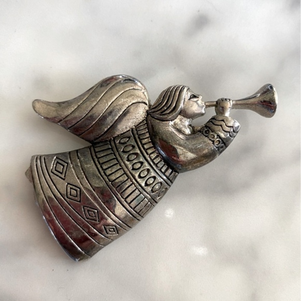 Angel Brooch